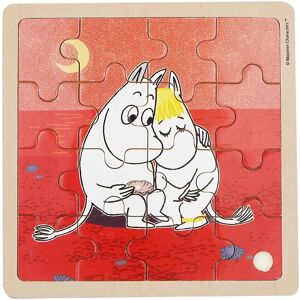 Barbo Toys Moomin - Wooden Square Puzzle - Caring ONE SIZE Patterned ONE SIZE Barbo Toys Moomin - Wooden Square Puzzle - Caring ONE SIZE Patterned ONE SIZE