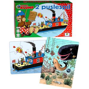 Barbo Toys Rasmus Klump - 2 Puzzles Mary ONE SIZE Patterned ONE SIZE Barbo Toys Rasmus Klump - 2 Puzzles Mary ONE SIZE Patterned ONE SIZE