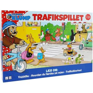 Rasmus Klump Trafikkspill - Brettspill Rasmus Klump Trafikkspill - Brettspill