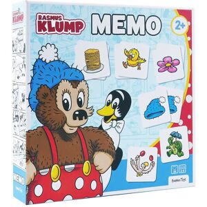 Rasmus Klump - Memoryspill: med venner - Brettspill Rasmus Klump - Memoryspill: med venner - Brettspill