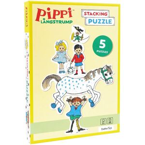 Barbo Toys Pippi Stacking Puzzles ONE SIZE Yellow ONE SIZE Barbo Toys Pippi Stacking Puzzles ONE SIZE Yellow ONE SIZE