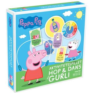 Barbo Toys Peppa Pig Activity Game ONE SIZE Patterned ONE SIZE Barbo Toys Peppa Pig Activity Game ONE SIZE Patterned ONE SIZE