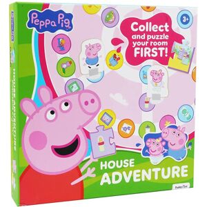 Barbo Toys Peppa Pig House Adventure Game ONE SIZE Patterned ONE SIZE Barbo Toys Peppa Pig House Adventure Game ONE SIZE Patterned ONE SIZE