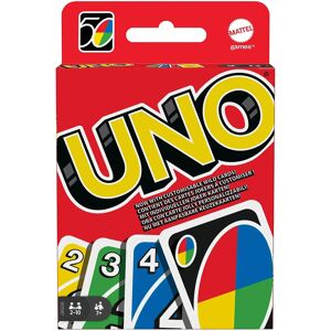Mattel Games Uno ONE SIZE Patterned ONE SIZE Mattel Games Uno ONE SIZE Patterned ONE SIZE