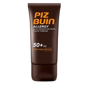 Piz Buin Allergy Face Cream Spf50 50 Ml