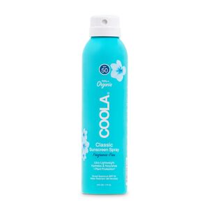 Coola Classic Spray Spf50 Fragrance-Free 177ml