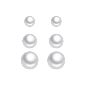 By Sophia Pearl Earring Set