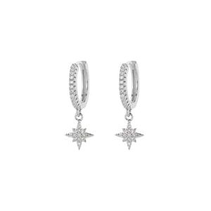 By Sophia Silver Star Earrings