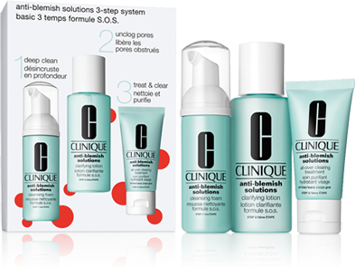 Clinique Anti-Blemish Solutions 3-Stegssystem Intro Set