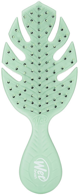 Wetbrush Go Green Mini Detangler Green