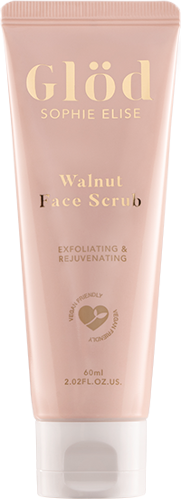 Glöd Sophie Elise Walnut Face Scrub