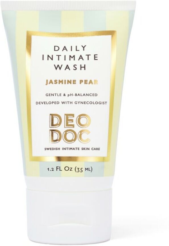 Deodoc Daily Intimate Wash Travel Size Jasmine Pear 35ml