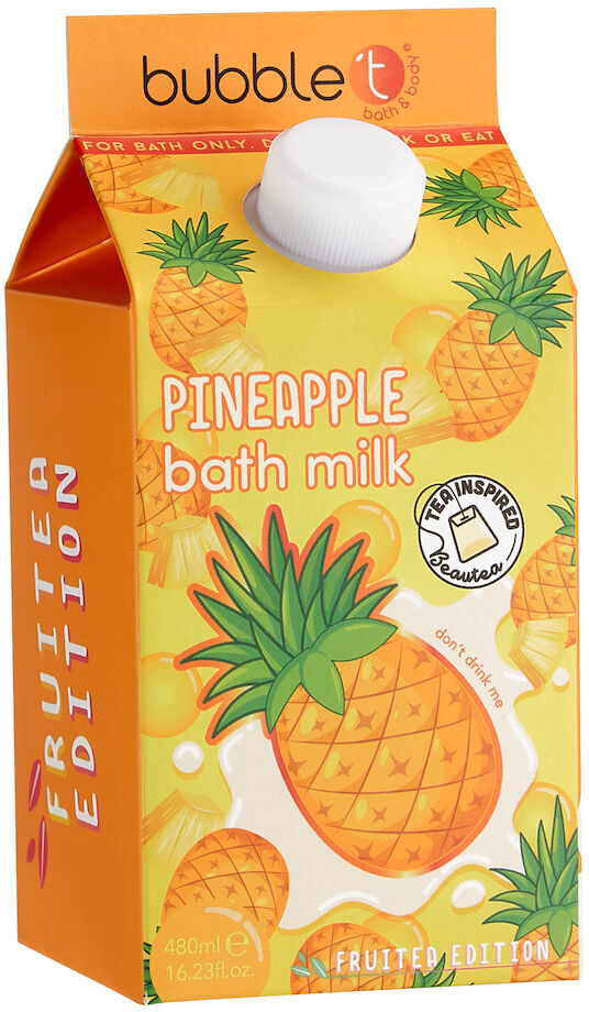 Bubblet Fruitea Pinapple Bath Milk 480ml