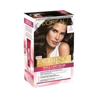 L'Oréal Excellence Creme 3 Mørkbrun
