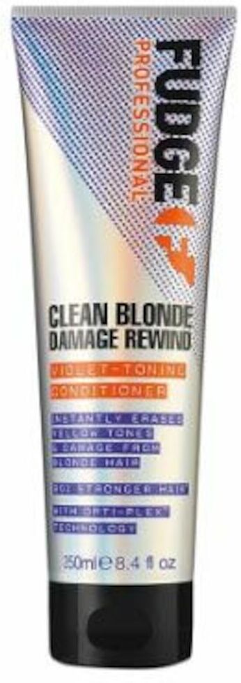 Fudge Clean Blonde Damage Rewind Violet Toning Balsam 250 Ml