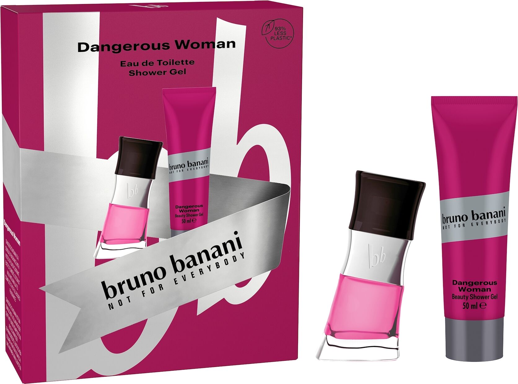 Bruno Banani Dangerous Woman Edt 30ml + Shower Gel (Verdi: 295,-)