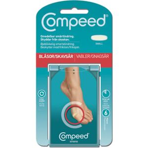 Compeed Gnagsårplaster Small 6 Stk