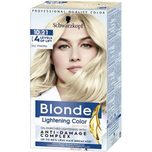 Schwarzkopf Professional Schwarzkopf Hair Color Blonde 10.21 Icy Vanilla