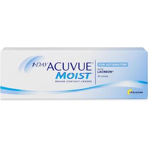 1-day Acuvue Moist for Astigmatism 30 Pack