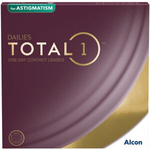 Dailies Total1 for astigmatism 90 pack