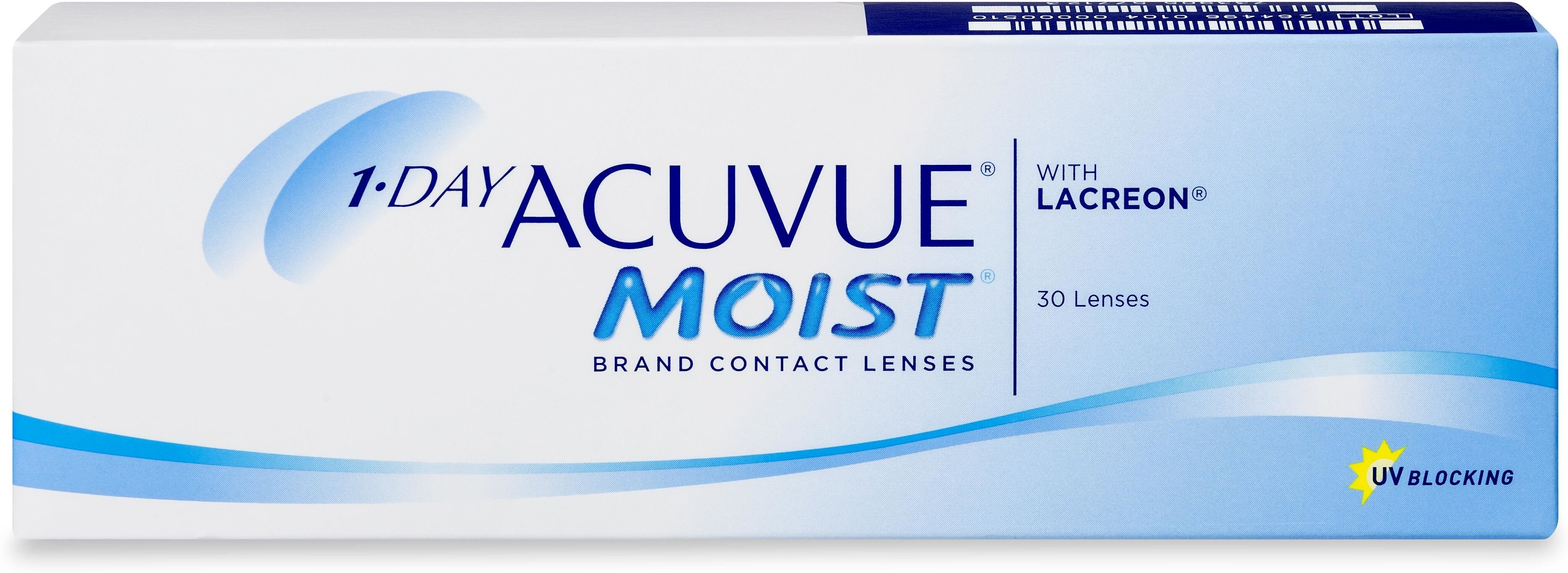 ACUVUE 1-day Acuvue Moist 30 Pack