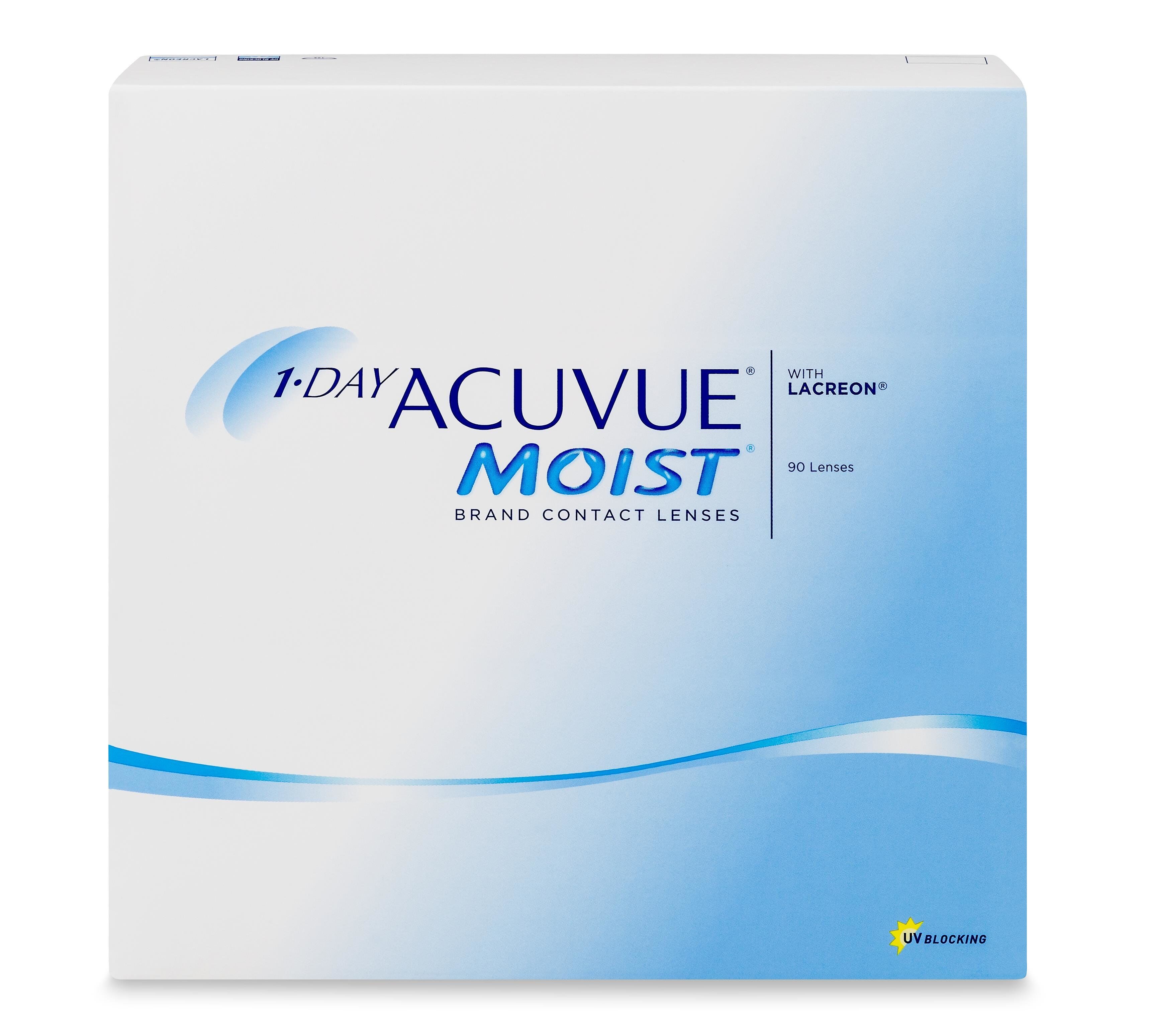 ACUVUE 1-day Acuvue Moist 90 Pack