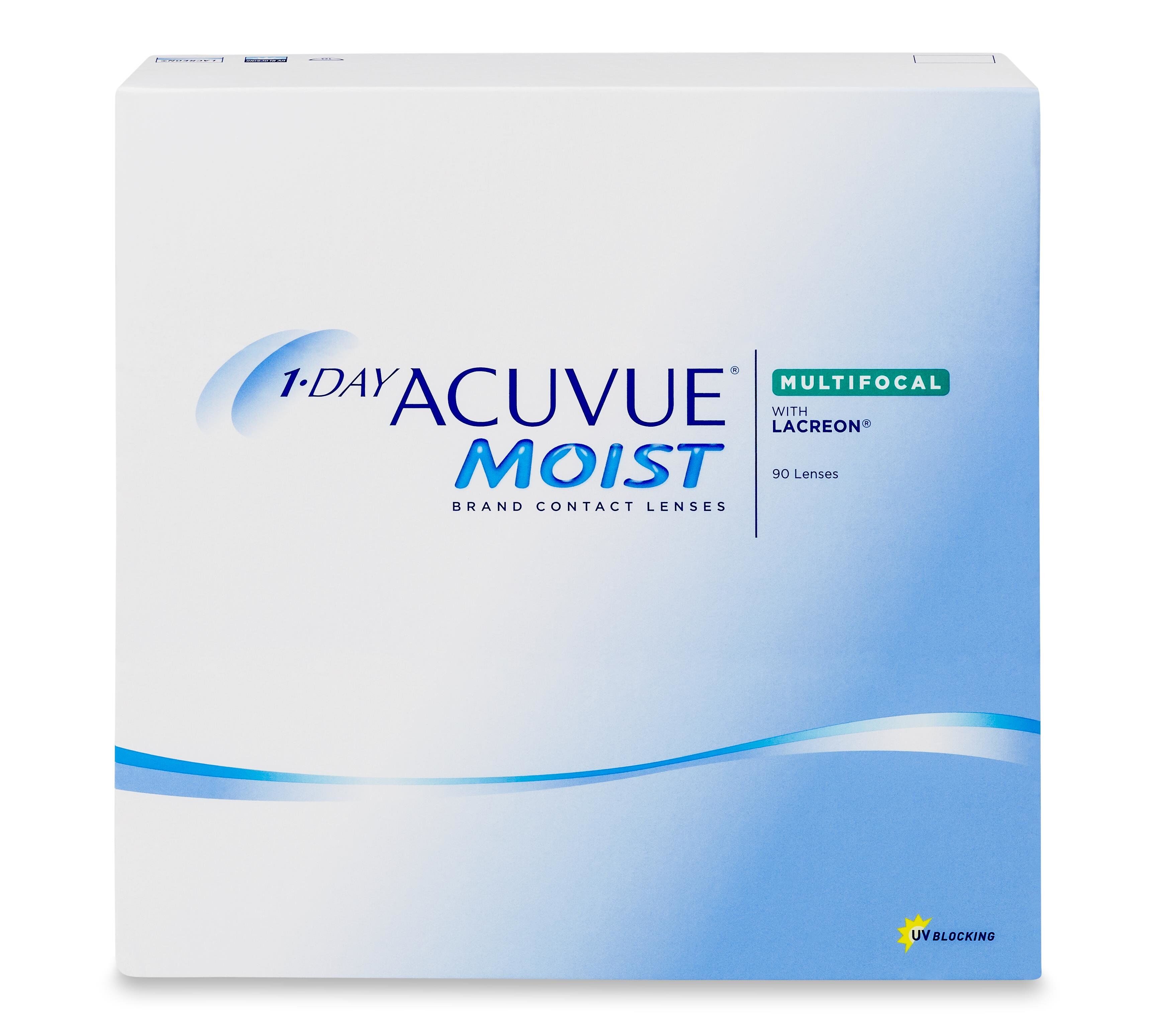 ACUVUE 1-day Acuvue Moist Multifocal 90 Pack