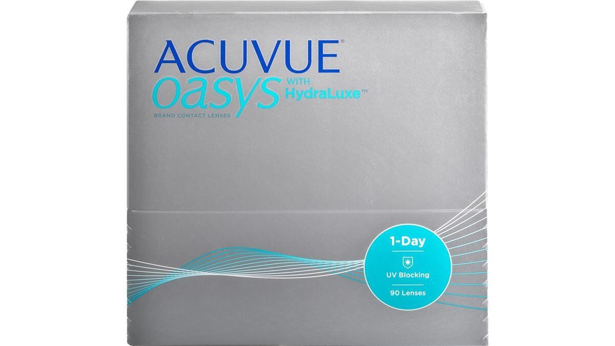 ACUVUE 1-day Acuvue Oasys 90 Pack