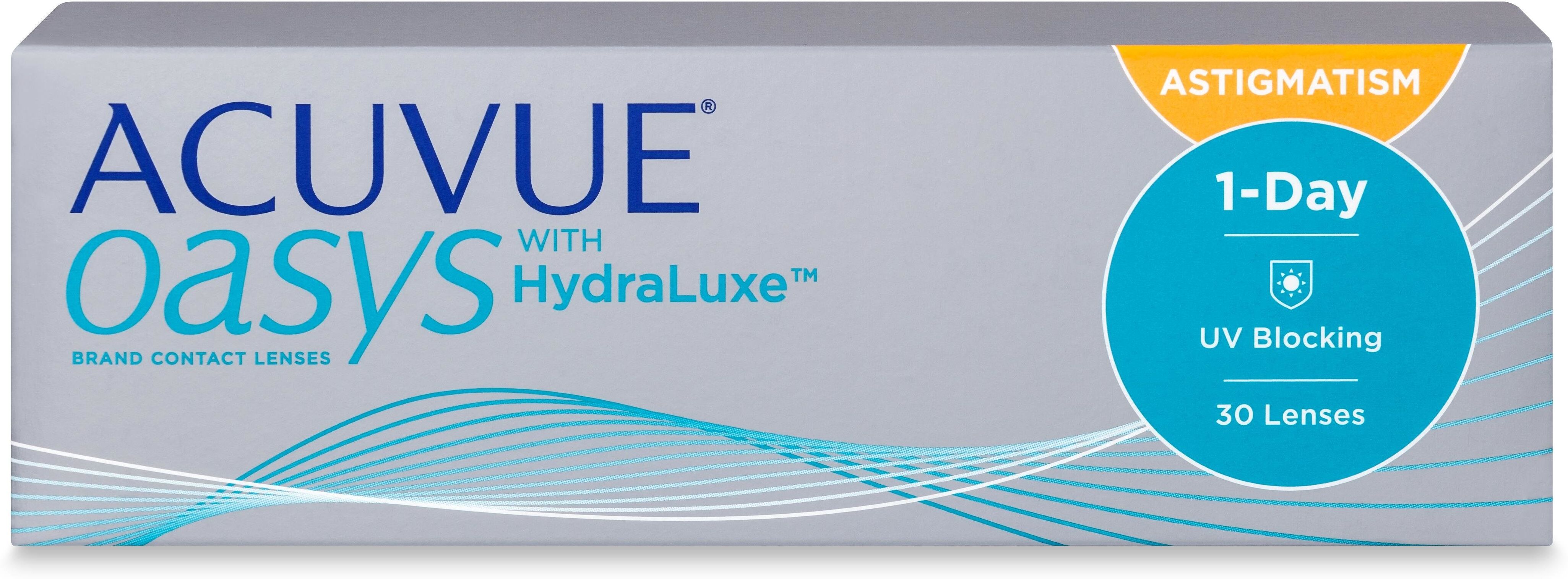 ACUVUE 1-day Acuvue Oasys for Astigmatism