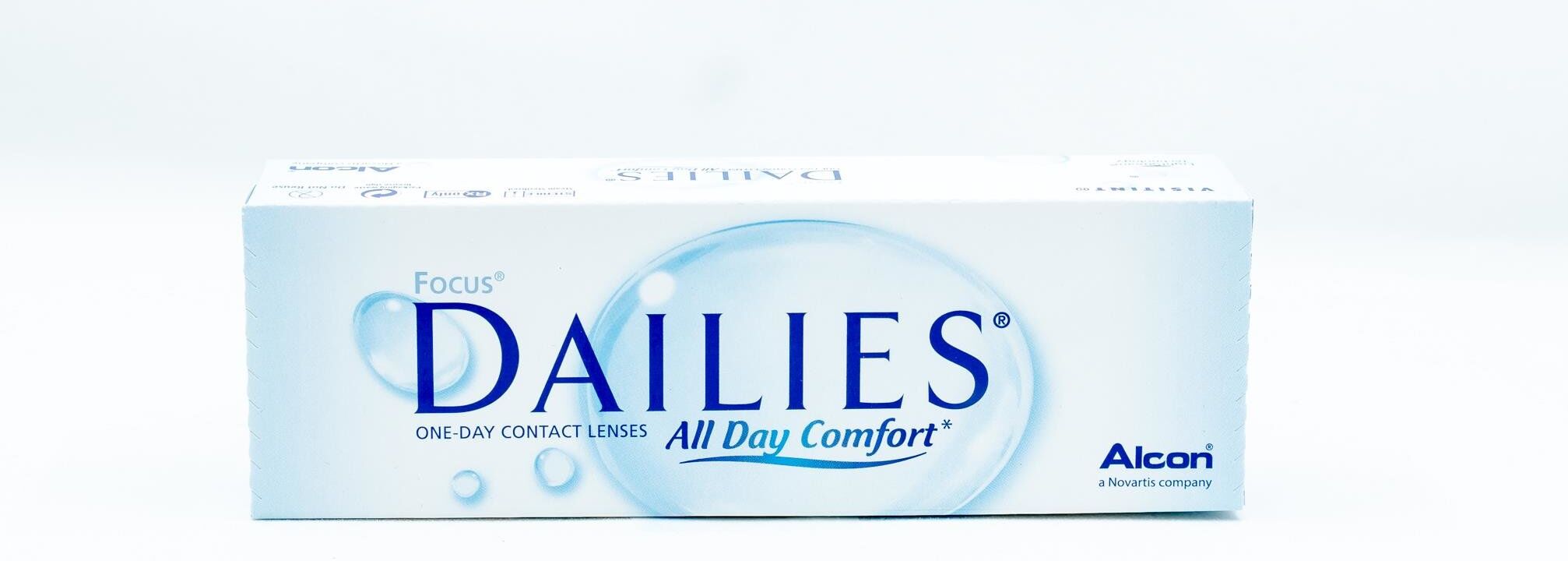 Dailies All Day Comfort 30 Pack