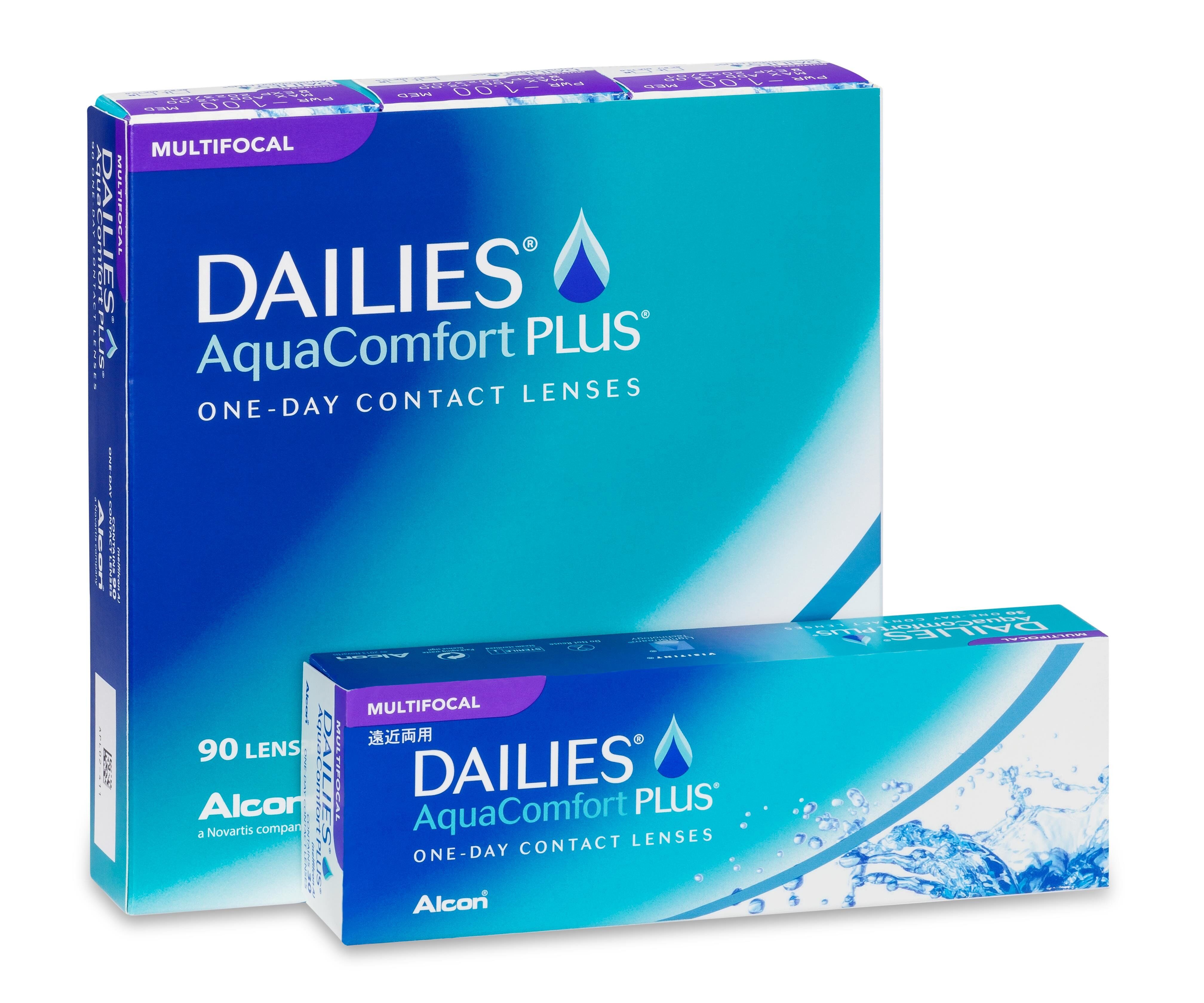 Dailies AquaComfort Plus Multifocal