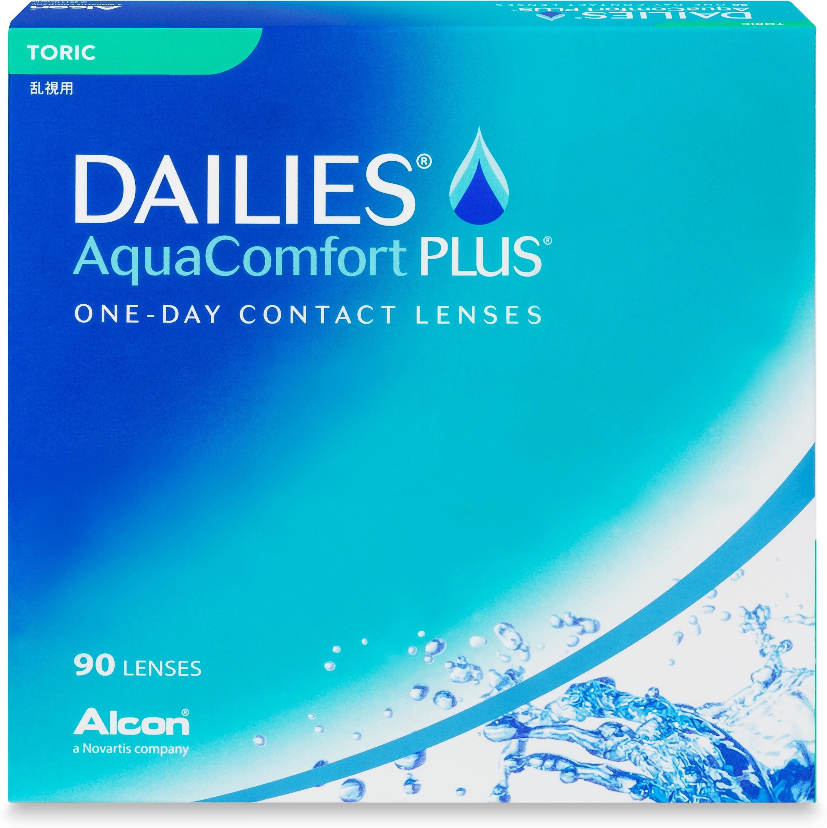 Dailies AquaComfort Plus Toric 90 Pack