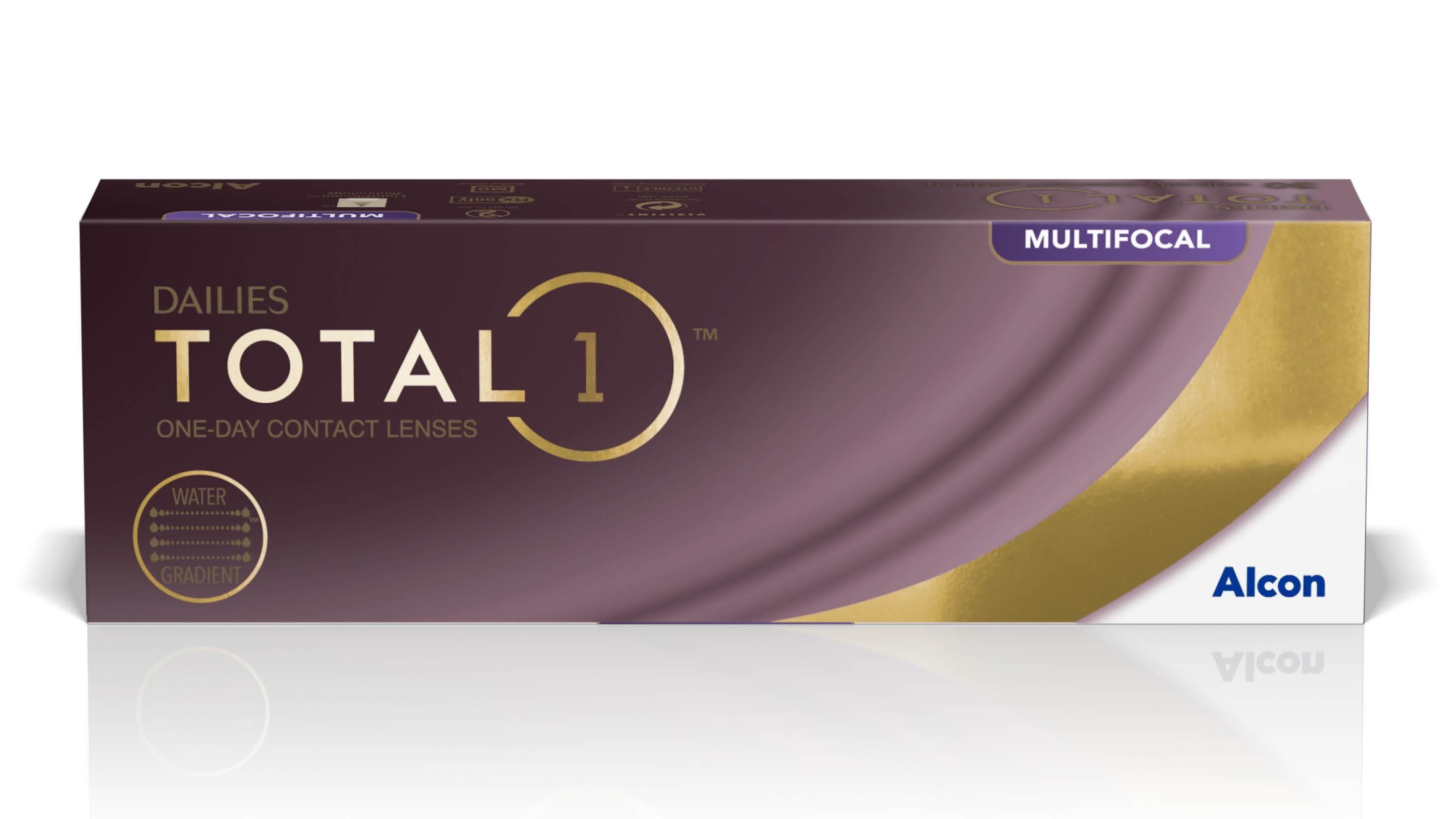 Dailies Total 1 Multifocal 30 Pack