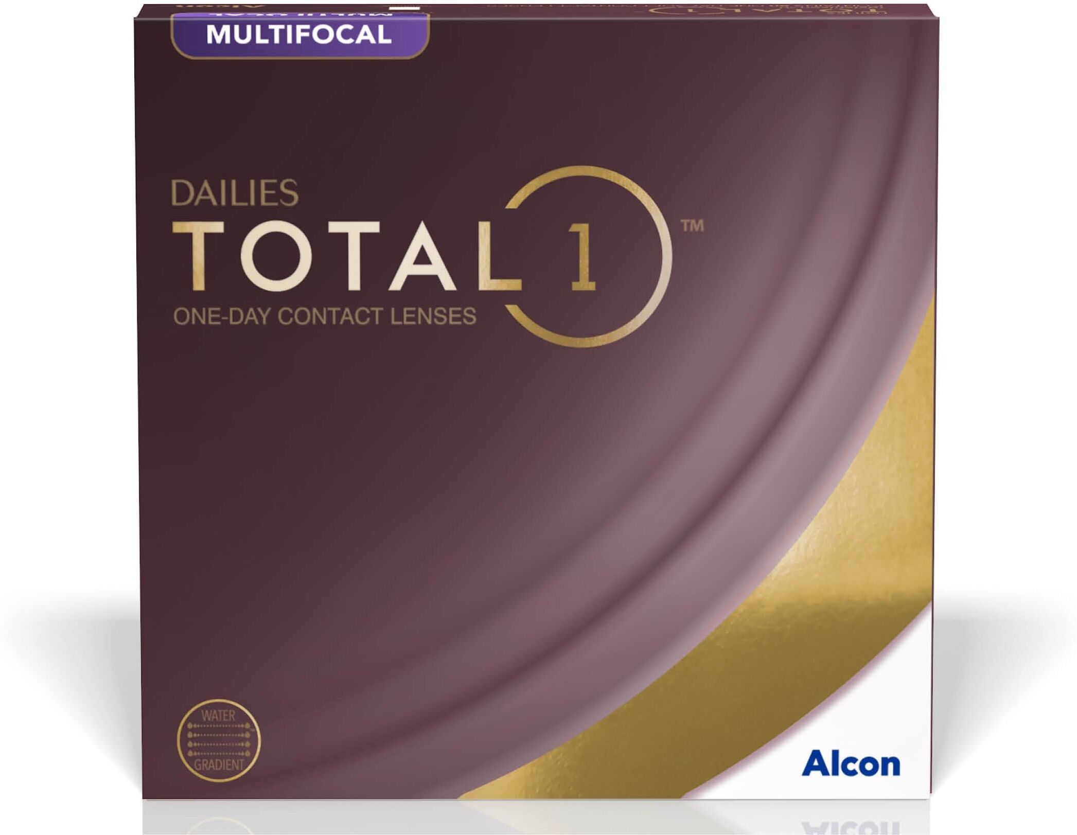 Dailies Total 1 Multifocal 90 Pack