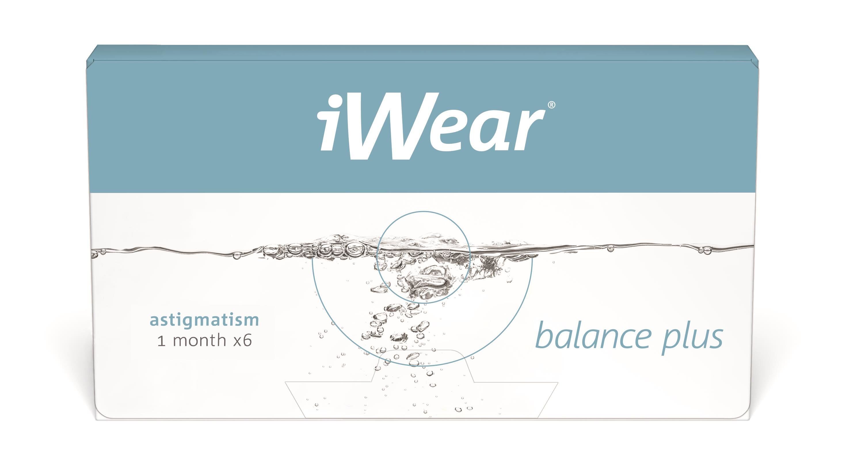 iWear Balance Plus Astigmatism
