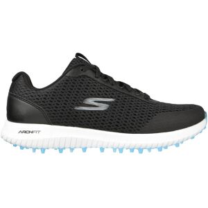 Skechers Fairway 3 Golfsko Dame Sort/Blå - 39