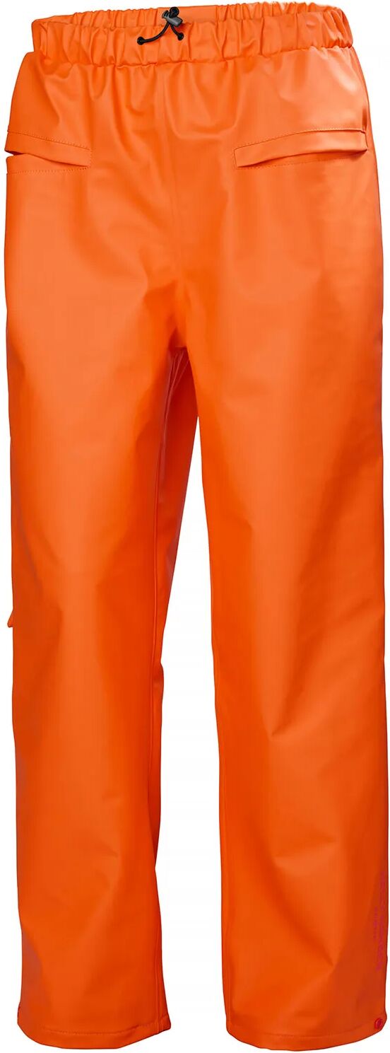 HH Workwear Workwear Helly Hansen Gale Vanntett Regnhåndverkerbukse Oransje XXL