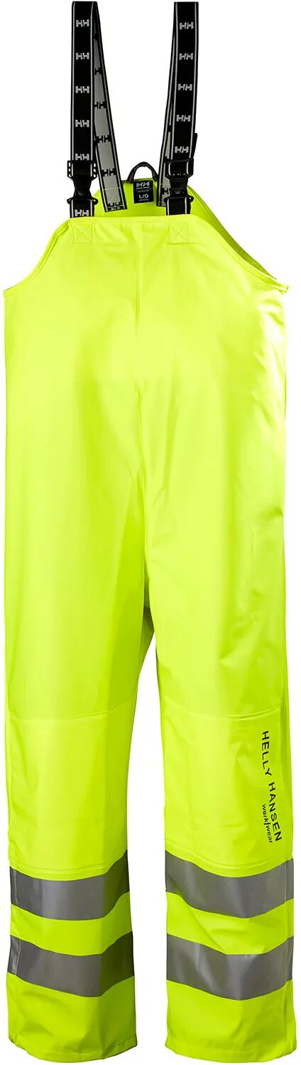 HH Workwear Workwear Helly Hansen Alta Hi Vis Vanntett Regnbukse Med Seler Gull L