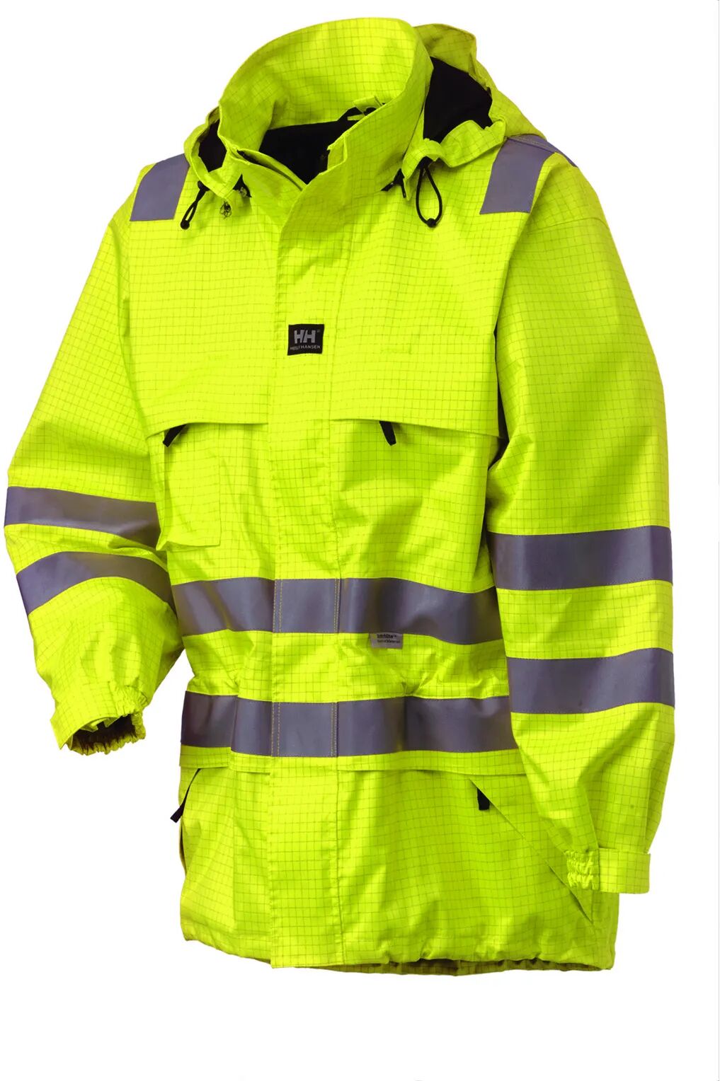 HH Workwear Workwear Helly Hansen Rothenburg Iii Hi Vis Vanntett Jakke XXXXL