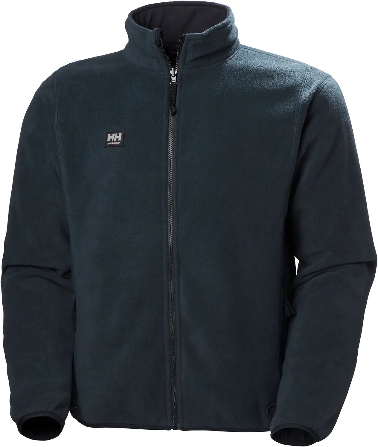 HH Workwear Workwear Helly Hansen Manchester Fleecejakke Med Glidelås Marineblå L