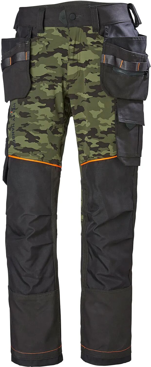 HH Workwear Workwear Helly Hansen Chelsea Evolution Construction Pant Grønn D108