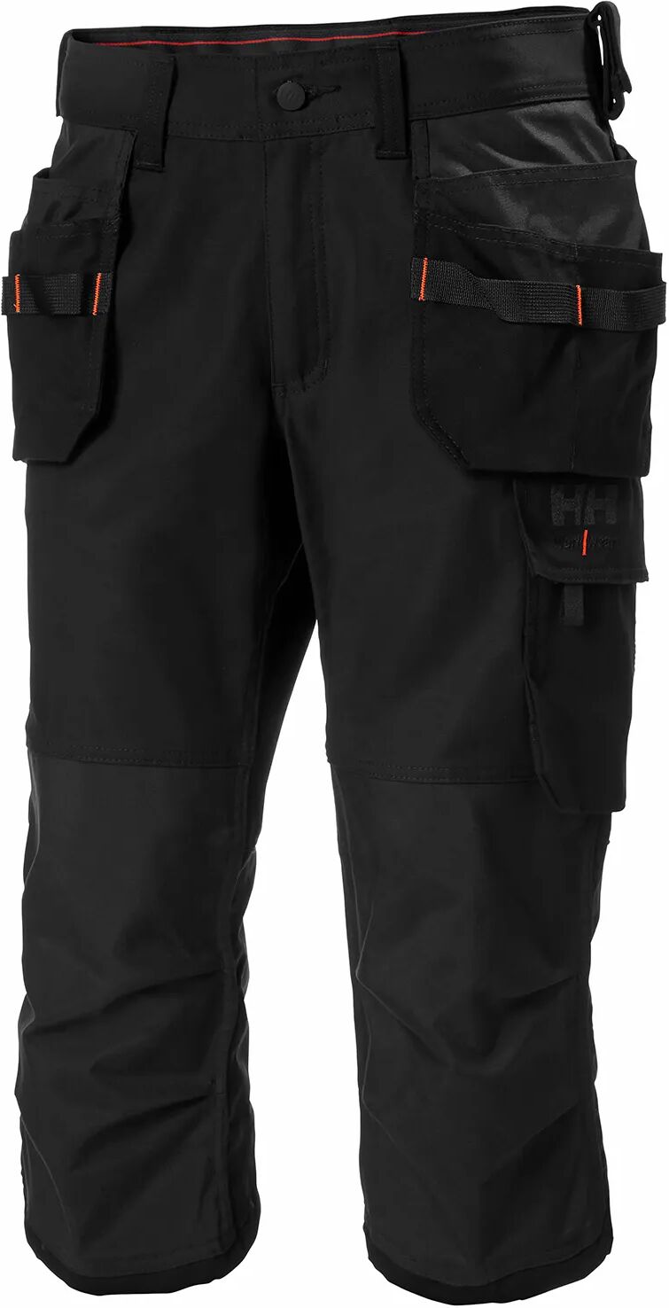 HH Workwear Workwear Helly Hansen Oxford Piratbukse Svart C60