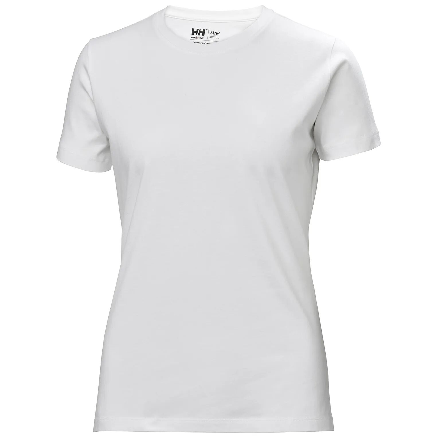 HH Workwear Workwear Helly Hansen Dame Manchester T-skjorte Hvit XL