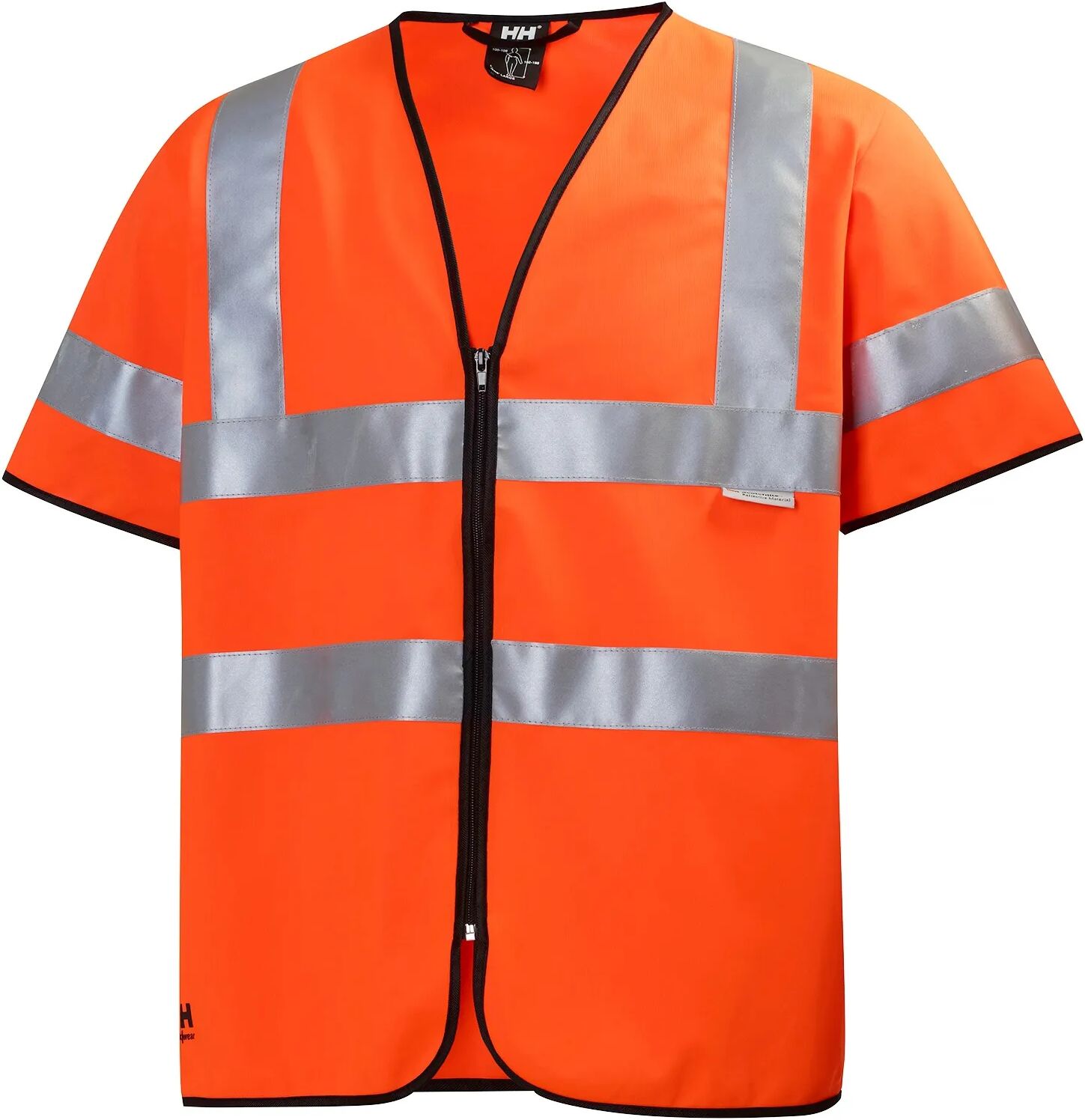 HH Workwear Workwear Helly Hansen Addvis Hi Vis Kortermet Vest Oransje XL