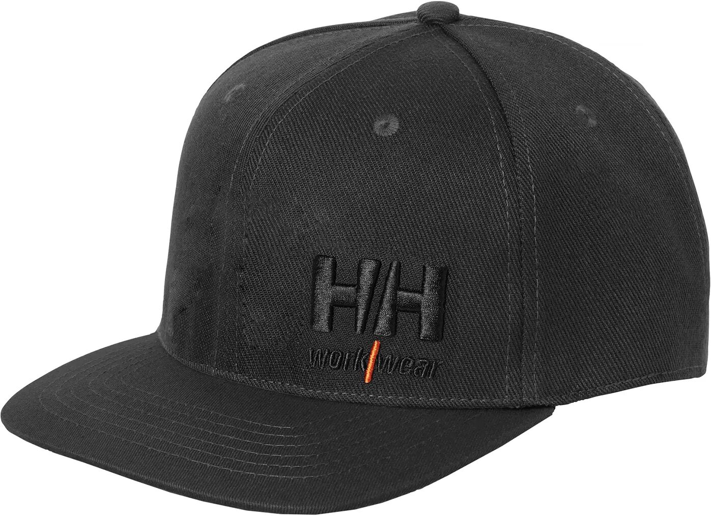 HH Workwear Workwear Helly Hansen Kensington Caps Med Flat Brem Svart STD