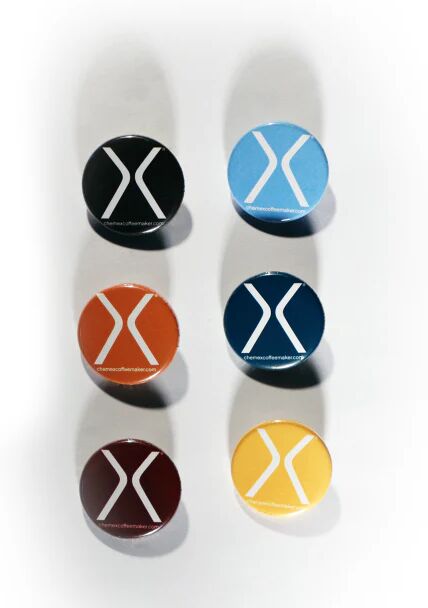 Chemex buttons set X