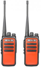 Retevis RT 666 lisensfri PMR-radio - 2 stk