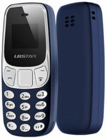 L8STAR BM50 Mini "3310" -puhelin  - Svart