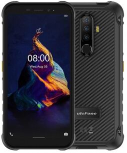 Ulefone Armor X8 støtsikker telefon - Svart & Gul