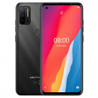 Ulefone Note 11P smartphone 8 + 128 GB - Svart